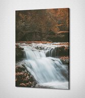 Waterfalls Tavush Armenia Canvas