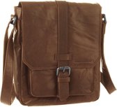 Spikes & Sparrow Herentas Bronco Leer - cognac