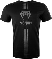 Venum T-Shirt Logos Zwart Extra Large