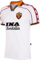 AS Roma 1998 - 99 Maillot Rétro Foot Extérieur White XXL