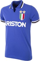 COPA - Juventus FC 1983 Away Retro Voetbal Shirt - XL - Blauw
