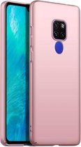 Ultra thin Huawei Mate 20 case - roze + gratis glazen Screenprotector