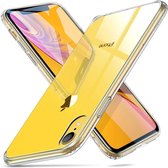 Ultra thin geschikt voor Apple iPhone Xr case transparant silicone
