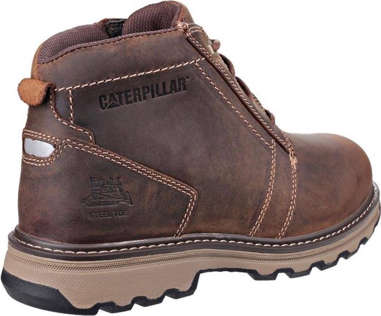 Chaussures de sécurité Powerplant S3 marron - CATERPILLAR