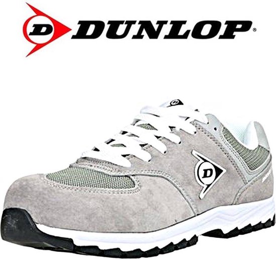 Dunlop Flying Arrow Grijs Lage Veiligheidssneakers S3 Uniseks