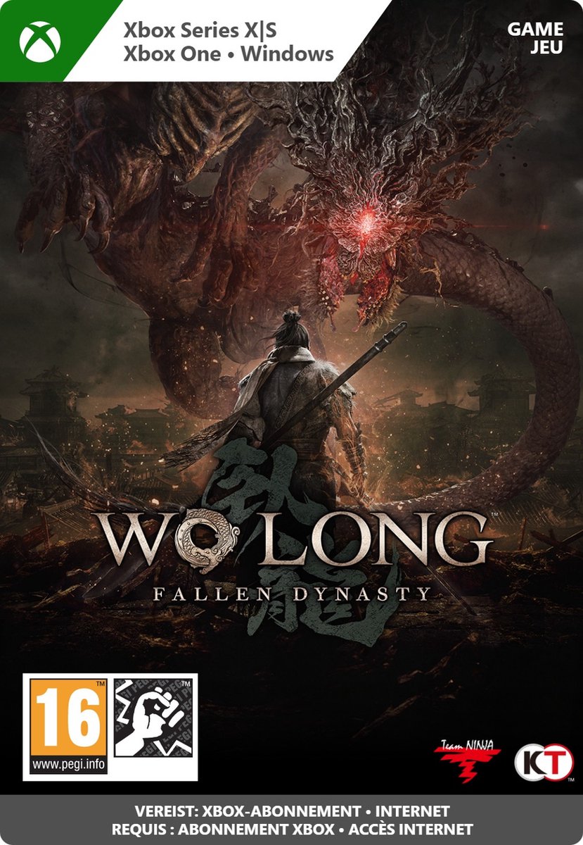 Wo Long: Fallen Dynasty Standard Edition - Xbox Series X|S, Xbox One & Windows Download