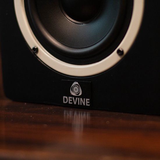 Devine MR-5A actieve studiomonitor (set van 2)