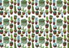 Fotobehang - Vlies Behang - Cactussen - 254 x 184 cm