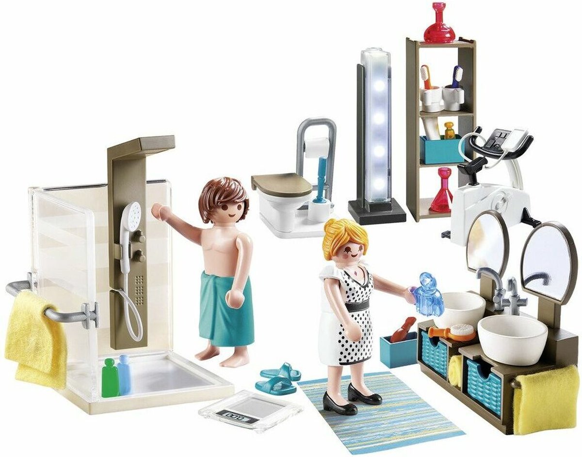 PLAYMOBIL City Life Badkamer met douche - 9268 — afbeelding 11