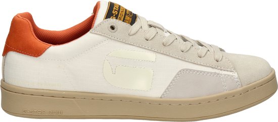 G-Star Raw - Sneaker - Male - Offwhite - Orange - 45 - Sneakers