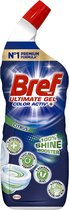 Bref Nettoyant WC Ultimate Gel Couleur Activ+ Agrumes 700ml