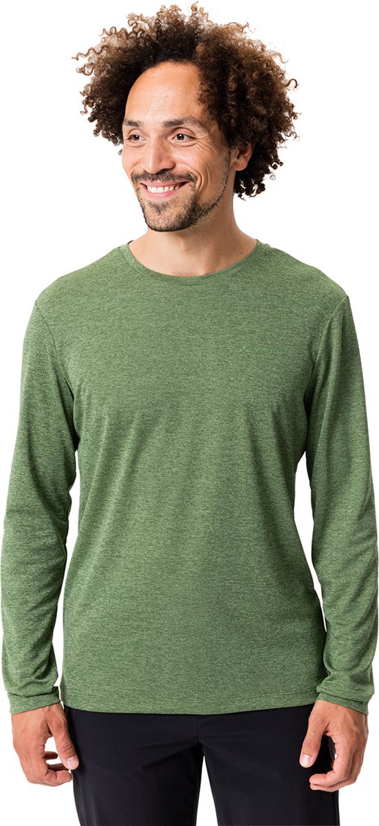 Vaude Essential T-shirt Met Lange Mouwen Groen 2XL Man