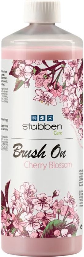 Stubben Steeltec Brush On Detangling Spray - Model: Rose and Green Tea - Maat: 1l - Stubben
