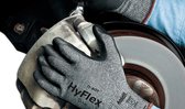 HyFlex® 11-801 - Werkhandschoen, DIY, Garage, Montage, S, Grijs, 3 paar
