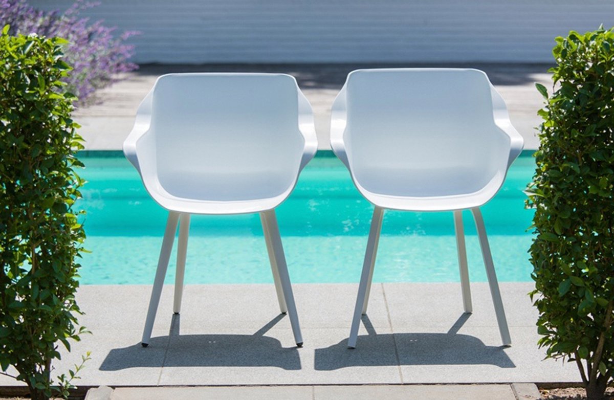 Hartman Sophie Element dining kuipstoel - Wit