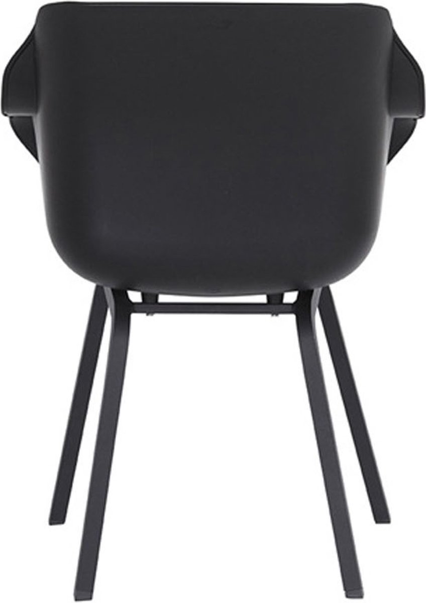 Hartman Sophie Element dining fauteuil baquet - Noir carbone