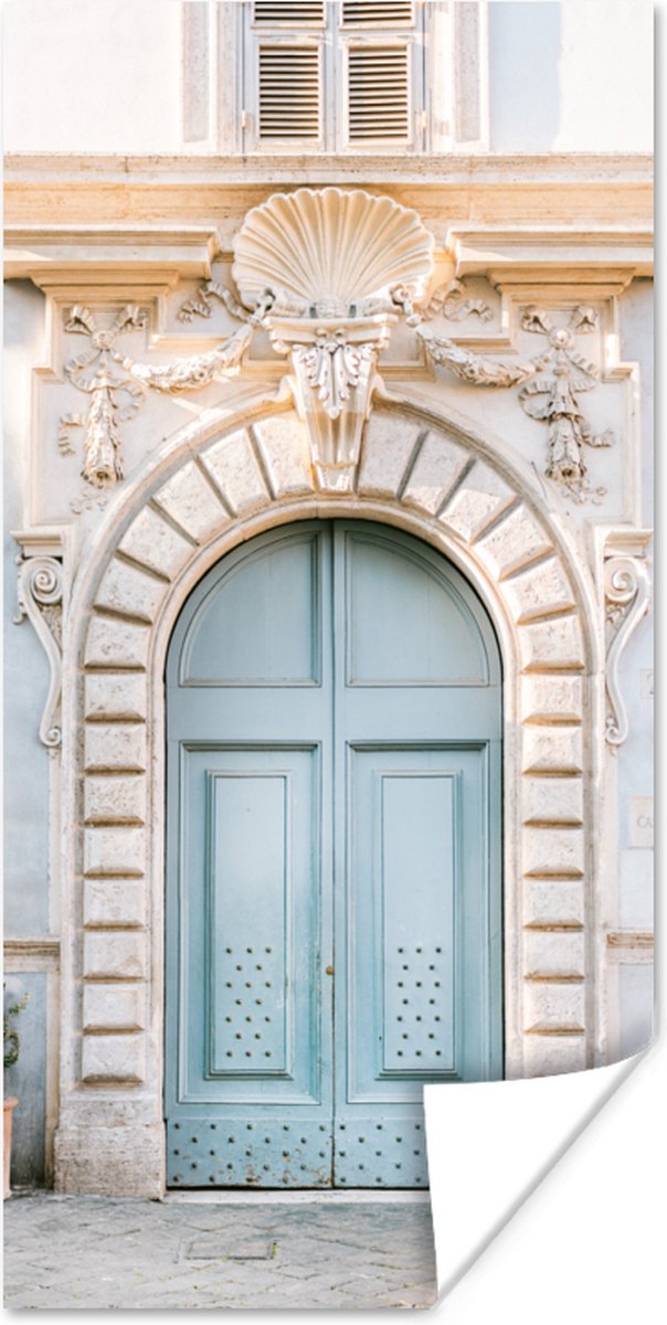 Deur - Architectuur - Blauw - Huis