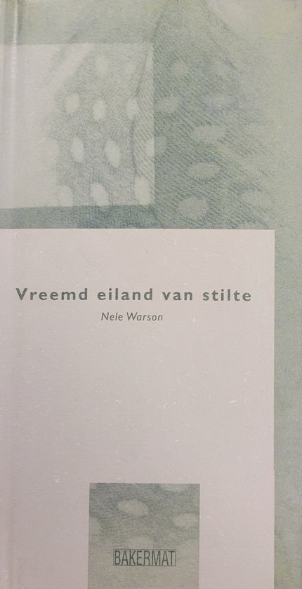Vreemd Eiland Van Stilte - cover