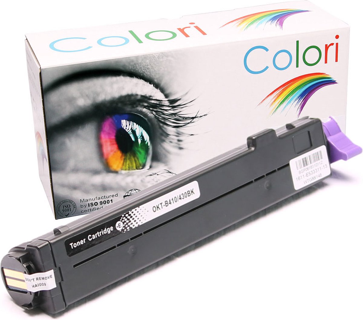 Colori huismerk toner geschikt voor Oki 44574702 voor Oki B411 B411D B411DN B431 B431D B431DN B431DN plus Oki MB461 MB471 MB471w MB491 MB491 Plus MB491 Plus LP
