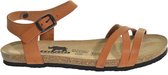 Longo 1006495 3 caffee Dames Sandalen - Cognac - 37