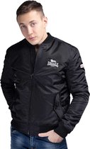 Lonsdale All Season Jacke Tern Hill Jacke schmale Passform Black-XXL