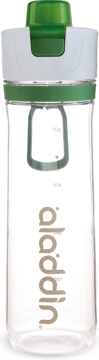Aladdin Waterfles Drinkfles Hydration Active Kunststof Groen 800ml