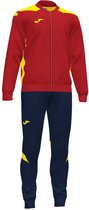 Joma Championship Vi Trainingspak Rood,Blauw 7-8 Years Jongen