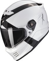 Scorpion Covert Fx Gallus White-Black XS - Maat XS - Helm