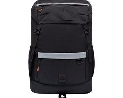 Lefrik Mountain Laptop Rugzak - Eco Friendly - Recycled Materiaal - 15 inch - Vandra Black Ripstop
