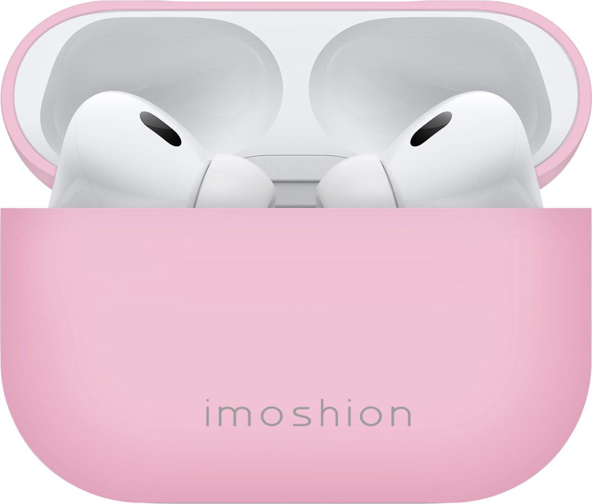 AirPods Pro 2 Hoesje - iMoshion Hardcover Case - Roze