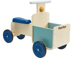PlanToys Houten Speelgoed Bakfiets-boomgaard.