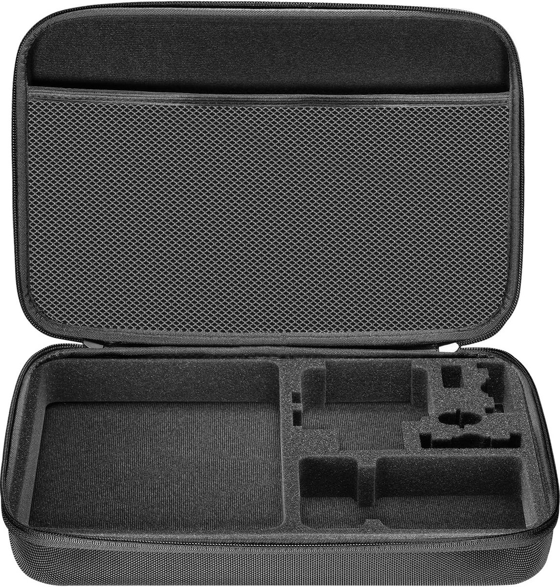 Neewer® - EVA Impact Resistant - Draagtas - Geschikt voor GoPro - Hero - 1/2/3/3+/4/5/6/7/4 - Session - Camera's & Accessoires - Zwart - Koffers & Tassen - Camcorder Cases