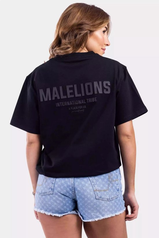 Malelions Tribe T-Shirt Dames Zwart - Maat: M | bol.com
