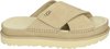 UGG GOLDENSTAR CROSS SLIDE - Chaussons pour femme Adultes - Couleur : Wit/ beige - Taille : 41