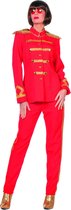 Sgt. Pepper voor dame rood