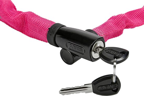 Abus kettingslot Steel-O-Chain 4804K/75 pink - SL724879 van ABUS — afbeelding 3