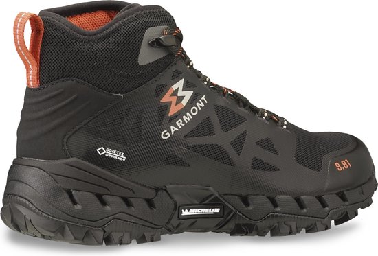 Garmont 9.81 N AIR G 2.0 MID WMS GTX Wandelschoenen ZWART - Maat 39.5