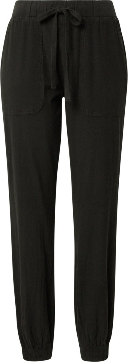 Kaffe broek naya Zwart-36