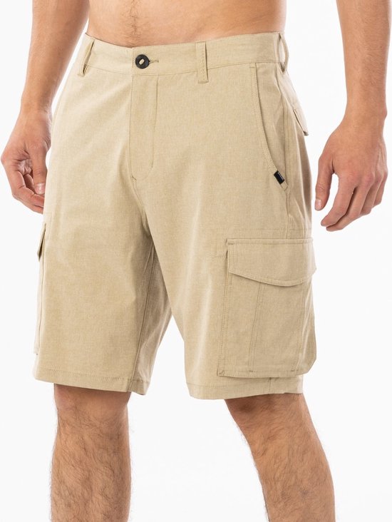 Rip Curl Heren Broek Boardwalk Trail Cargo - Dark Khaki