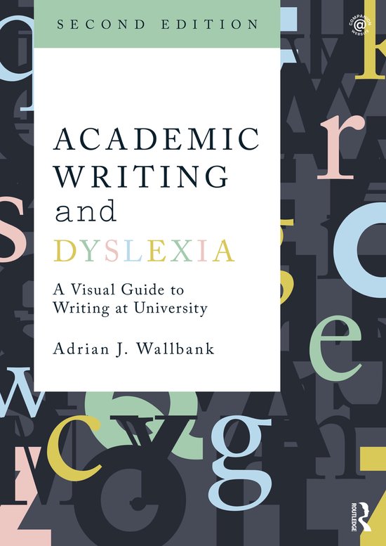 Academic Writing and Dyslexia - cover