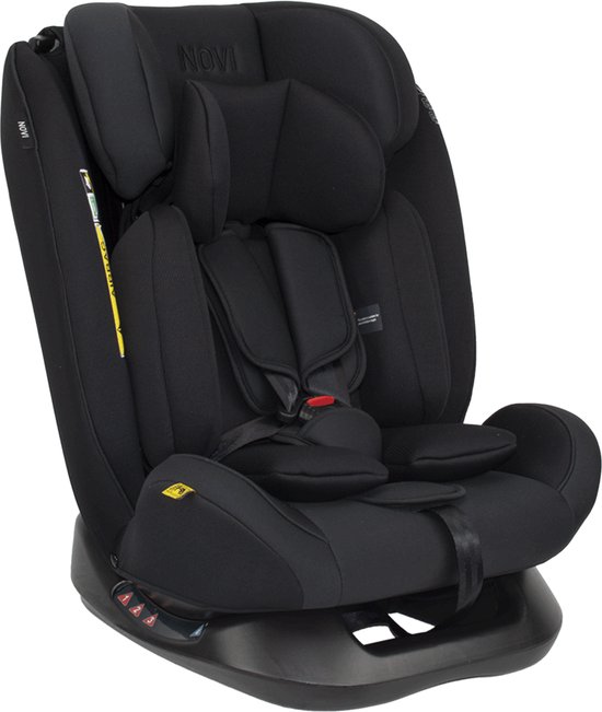 Novi Baby® Lucas Premium - Autostoel - I-Size - Zwart - Groep 0-1-2-3