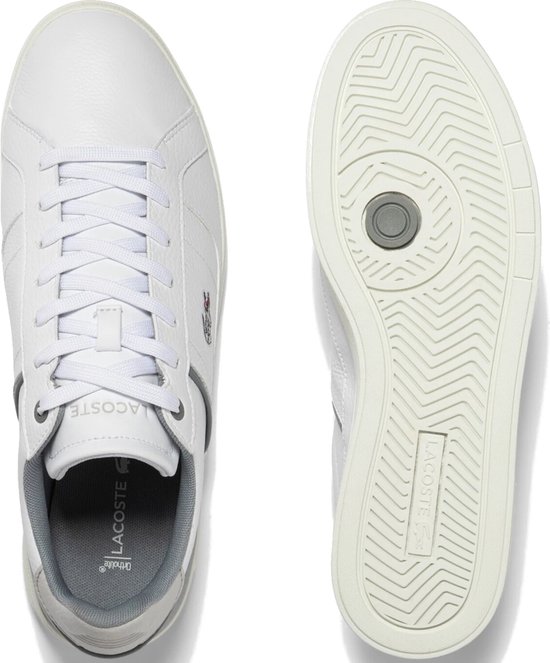 Baskets pour femmes Lacoste Europe Pro hommes - Wit/ Grijs - Taille 41