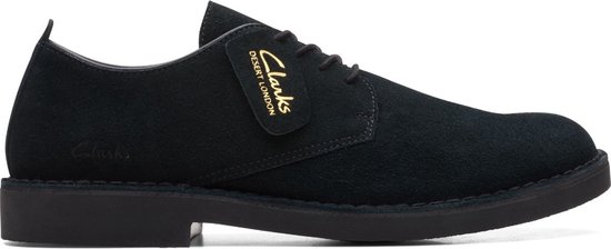 Clarks TORHILL LO Zwart - Schoenen Derby Heren € 137,47