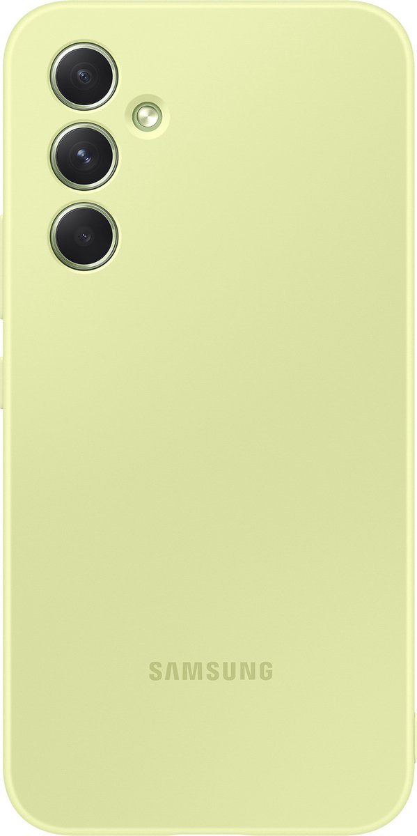 Samsung Siliconen Hoesje - Samsung Galaxy A54 - Lime