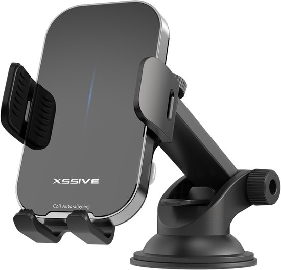 Xssive-15W-Wireless Charger-Auto Coil Aligning-Car Holder XSS-CH100
