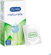 Durex - Condooms Naturals 10 st.