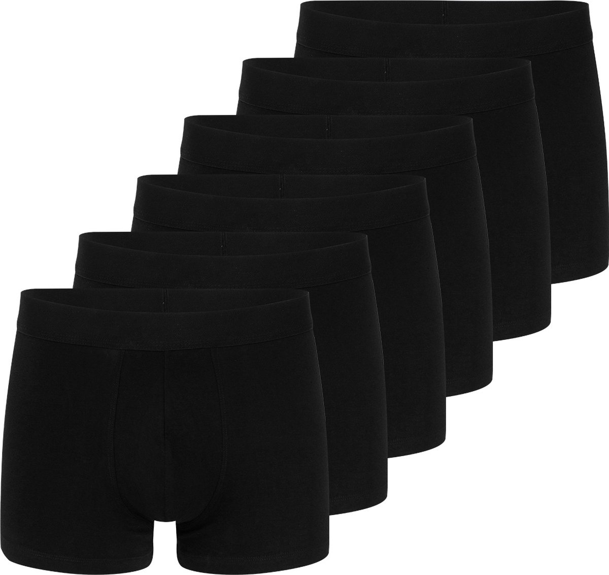 Almonu Heren retro short / pant 6 pack Organic Cotton