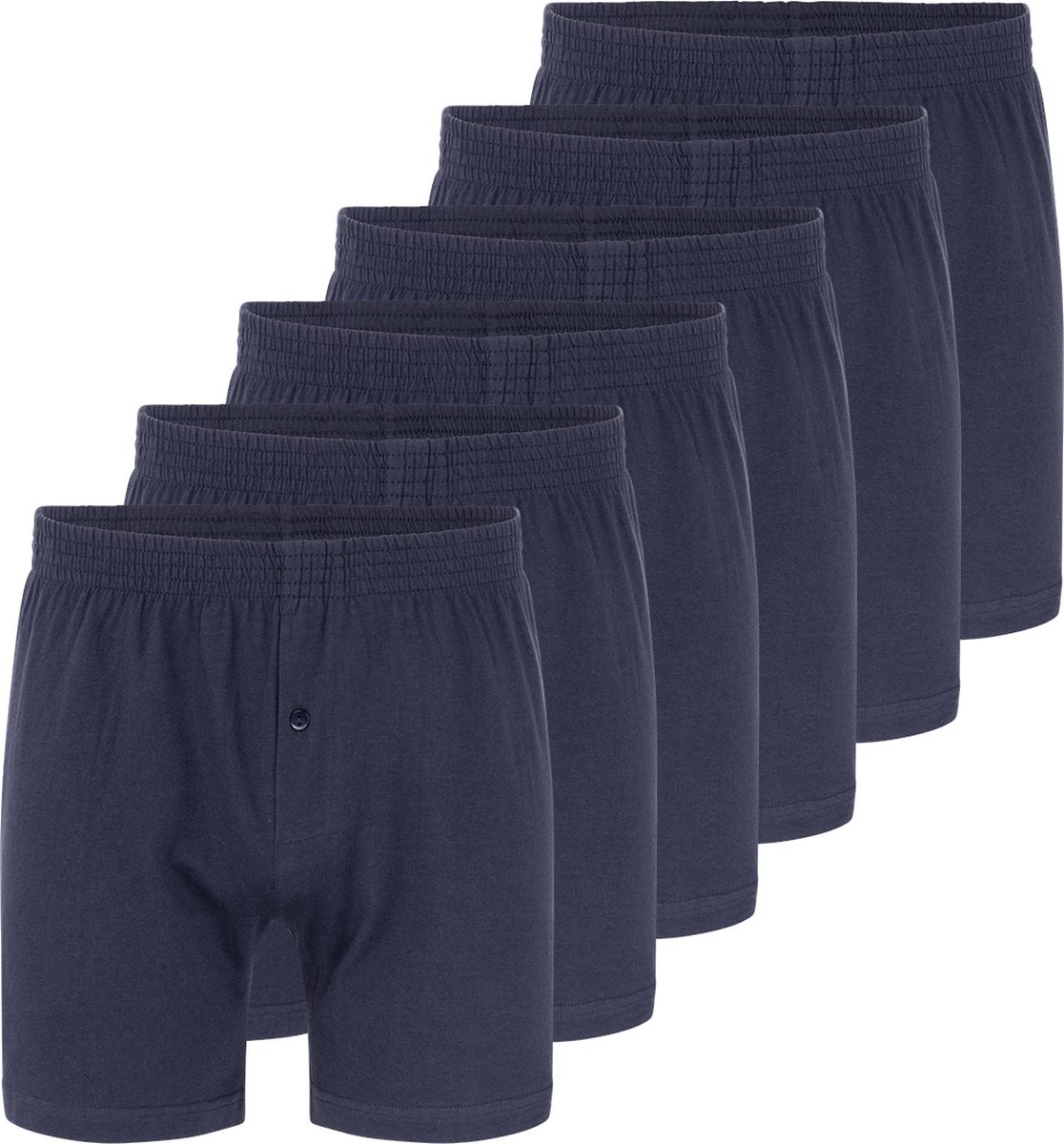 Almonu Heren boxershort 6 pack Cotton
