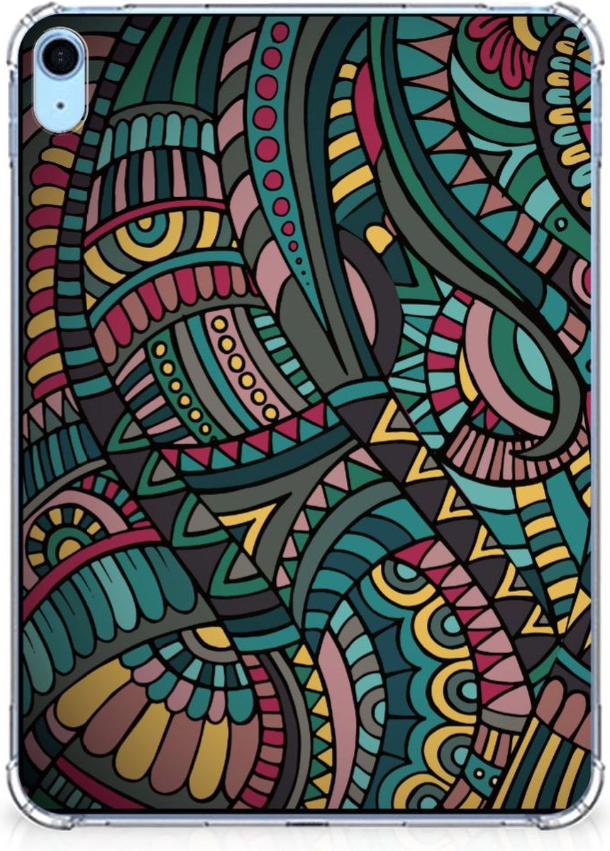 iPad (2022) 10.9 Hippe Hoes Aztec