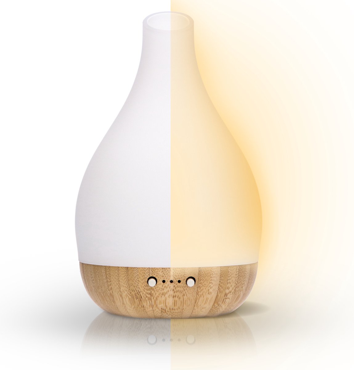 Goedkoopste Green Select Aroma Diffuser - Geurverspreider - Etherische Oliediffuser - Luchtbevochtiger - Aromatherapie